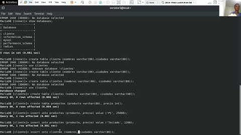 Laboratorio 6.4: Configuración de una base de datos MariaDB - CentOS 8