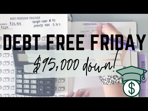 Debt Free Friday | CRUSHING OUR DEBT! – Debt Payoff Motivation