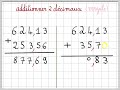 Laddition des nombres dcimaux