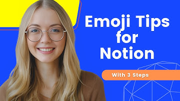 How To Add emojis on Notion Page | Beginner