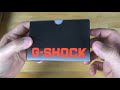 G-Shock 5610 Unboxing