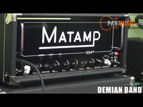 Matamp 1224GT test.