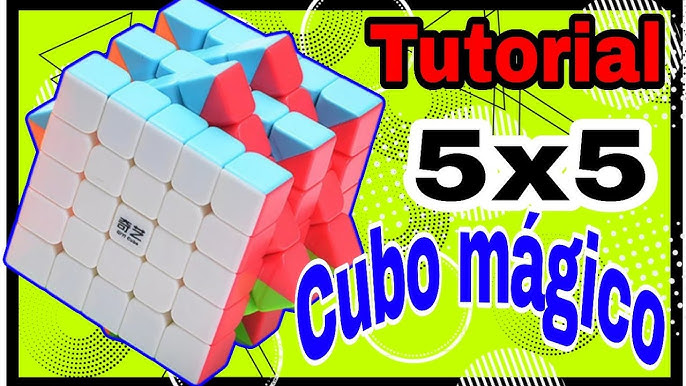 Cubo Magico 4x4 Yusu R Transparente - Cubo Store - Sua Loja de