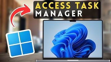 How to Access and Use the Task Manager on Windows 11 | Windows 11 Tutorial (2025)