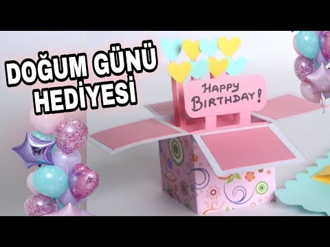 Video: Anneme Kendin Yap Doğum Günü Hediyesi Nasıl Yapılır?