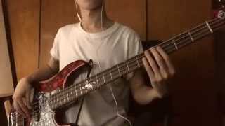 Video thumbnail of "[Aimer] - Brave Shine  Bass Cover   [TV. size]"