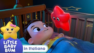 Canzone della buonanotte | Little Baby Bum Italiano⭐| Canzoni per Bambini🎵 | Cartoni animati