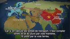 [Pratiquer d''écouter le francais- Learn french] La nouvelle route de la soie - Trancription