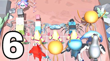 Garten Merge Master - Walkthrough Part 6 Levels 38-45 New Game - Android Gameplay