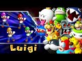 Mario Party 9 Boss Rush - Luigi vs Luigi vs Luigi vs Luigi (Master CPU)