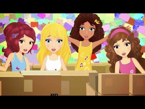 Emma is moving part I - LEGO Friends Webisode – Season 2 Episode 2