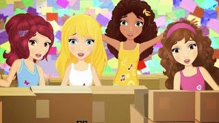 Мульт Emma is moving part I LEGO Friends Webisode Season 2 Episode 2