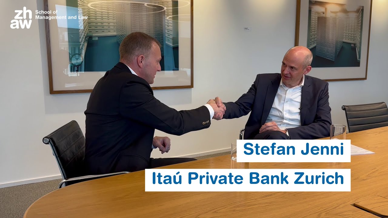 ZHAW Wealth Management Podcast #2: Stefan Jenni (Itaú Private Bank Zurich)