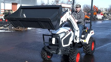 HIGH DESERT CT1025 Sub Compact Tractor