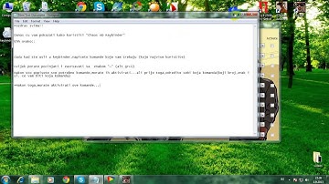 Kako koristiti Chaos AD Keybinder (How to use Chaos AD Keybinder)