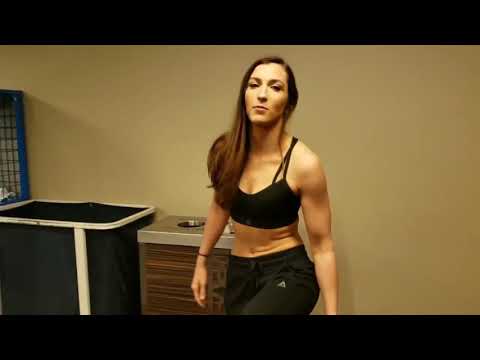 UFC 234 behind the scenes with Montana De La Rosa