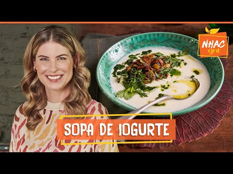 Vídeo: Como Fazer Sopa De Iogurte