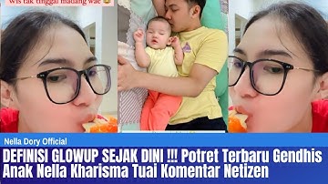 DEFINISI GLOWUP SEJAK DINI !!! Potret Terbaru Gendhis Tuai Komentar Netizen