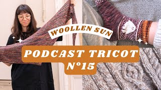 ✶ Podcast tricot n°15 : accessoires, cardigan douillet et chaussette dhalloween ✶