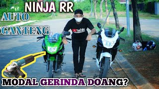 Cara Pasang Lampu Ninja SS Di Ninja R - Modif Ninja R #2