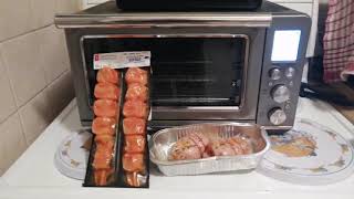 Air Fryer Breville Smart Oven Bacon Egg & Cheese Breakfast Cookingwithdoug  style 