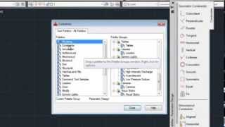 Create Your Own AutoCAD Tool Palettes