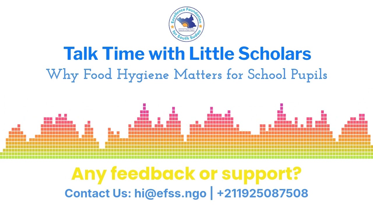 Why Food Hygiene Matters for School Pupils | Talk Time with Little Scholars