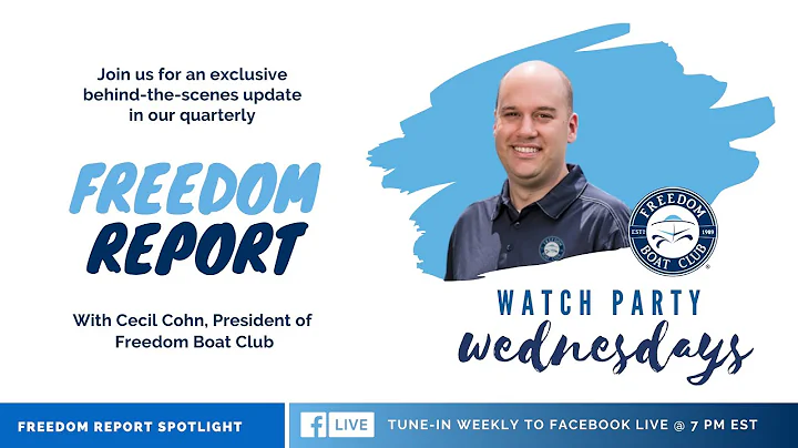 Watch Party Wednesday | Q4 Freedom Report with Cec...