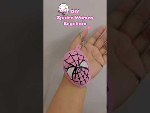 Don't throw your Kinder Joy away! 😱 Spider-Man DIY #shorts #spiderman #diy #upcycling