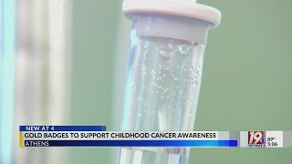 Full Gold Badges to Support Childhood Cancer Awareness | Sept. 8, 2026 | News 19 at 5:00 Update