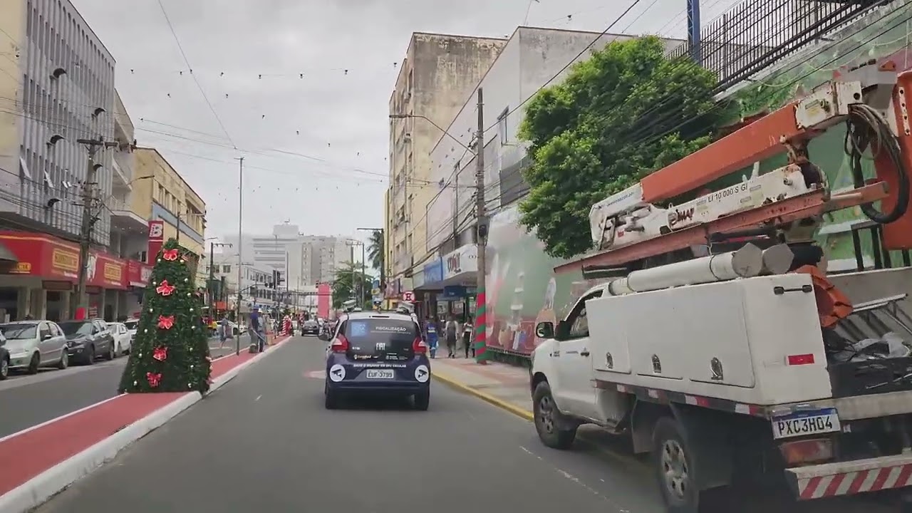 Tubarão/SC - Um passeio legal  pelo centro - 12/2023