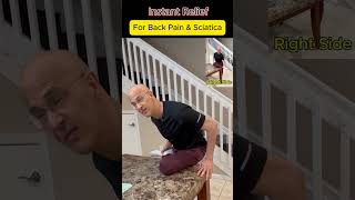 Back Pain, Sacroiliac, Sciatica Relief in Seconds!  Dr. Mandell