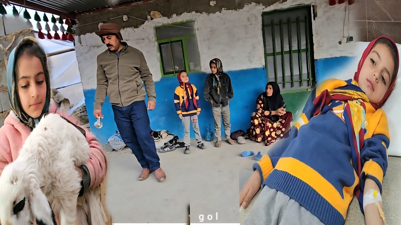 A Day of Service and Family Happiness: From Collecting Yellow Autumn Leaves to Treating Hanieh 🌟🍂