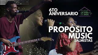 Propósito Music COROS DE FUEGO | 6to Aniversario | Honrando al Espíritu Santo