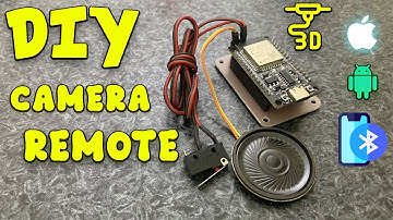 How to Make a Bluetooth Camera Remote Using ESP32 | For Android, iOS & Time-Lapse