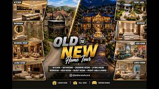 🏡 Full Home Tour 2026 | Old to New Home Transformation | Luxury House Tour | A to Z House Tour