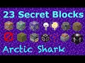 Minecraft bedrock 23 secret blocks not obtainable in survival or creative menu