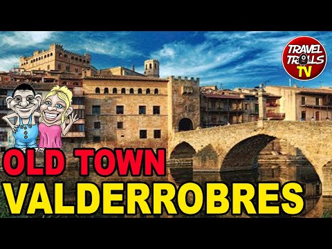 The REAL Spain: A Tour Of Old Town Valderrobres  (17)