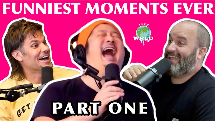 Nejzábavnější momenty podcastu – 1. část