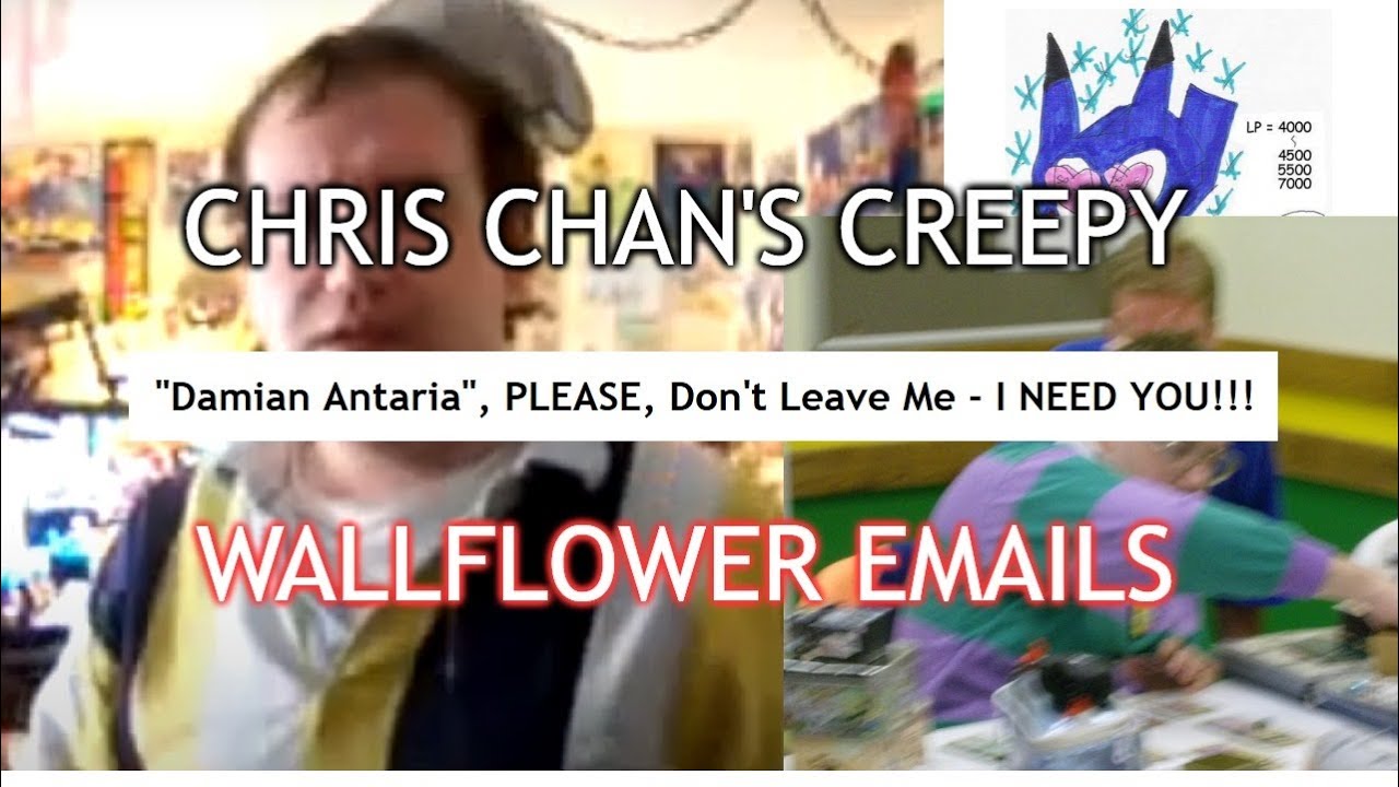 Chris Chan's Creepy Wallflower Emails - Megan's Sequel