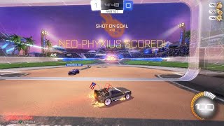 Rocket League - Competitive Heatseeker (Gold IV)