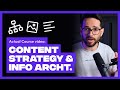 Full workshop content strategy  information architecture