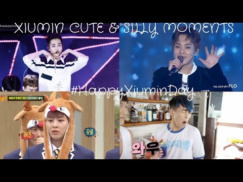 Xiumin Cute Silly Moments 
