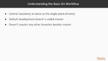 Version Control with Git: The basic Git Workflow| packtpub.com