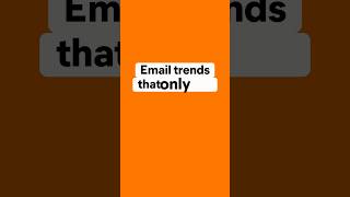90s Email Trends