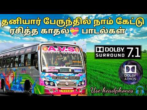 Private Bus Hits Dolby Atmos  Use headphones  feel the Beats  dolbytamizha