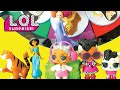 Disney Princesses vs LOL Surprise Dolls Spin the Wheel Game