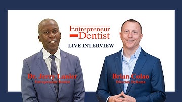 Live interview with DSO Attorney Brian A. Colao from Dykema - Entrepreneur Dentist