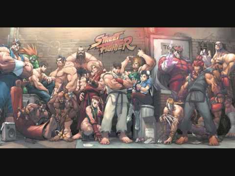 Super Street Fighter II Turbo HD Remix - Main Menu...