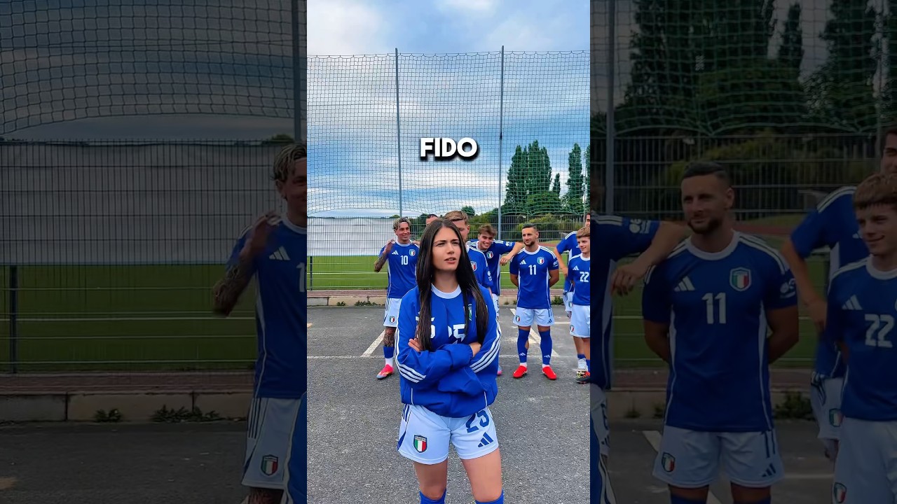 Nazionale creators Parte 2, mi fido o no?!👇🏻😱⚽️ 